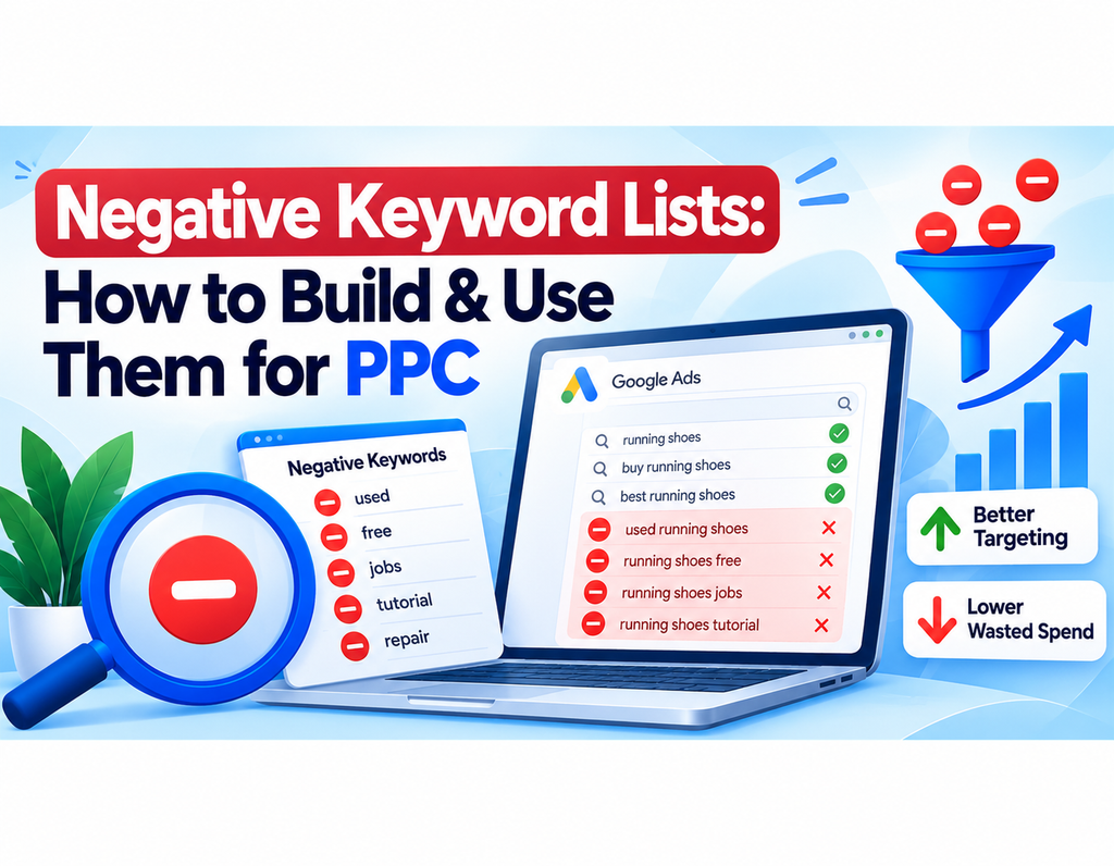 Negative Keyword Lists - How to Build and Use Negative Keywords for PPC